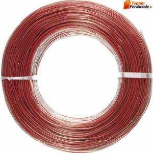 2X0,75 Mm Kordon Kablo Şeffaf Bakır